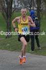 Andrew Jones (Stockport) on the 9th leg of the senior mens 12 stage relay, 2014 Northern 12 and 6 Stage Relays, Heaton Park Manchester. Photo: David T. Hewitson/Sports for All Pics